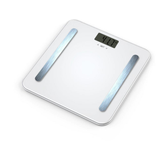 Hausberg Dokunmatik Sensörlü Vücut Analiz Baskülü Beyaz